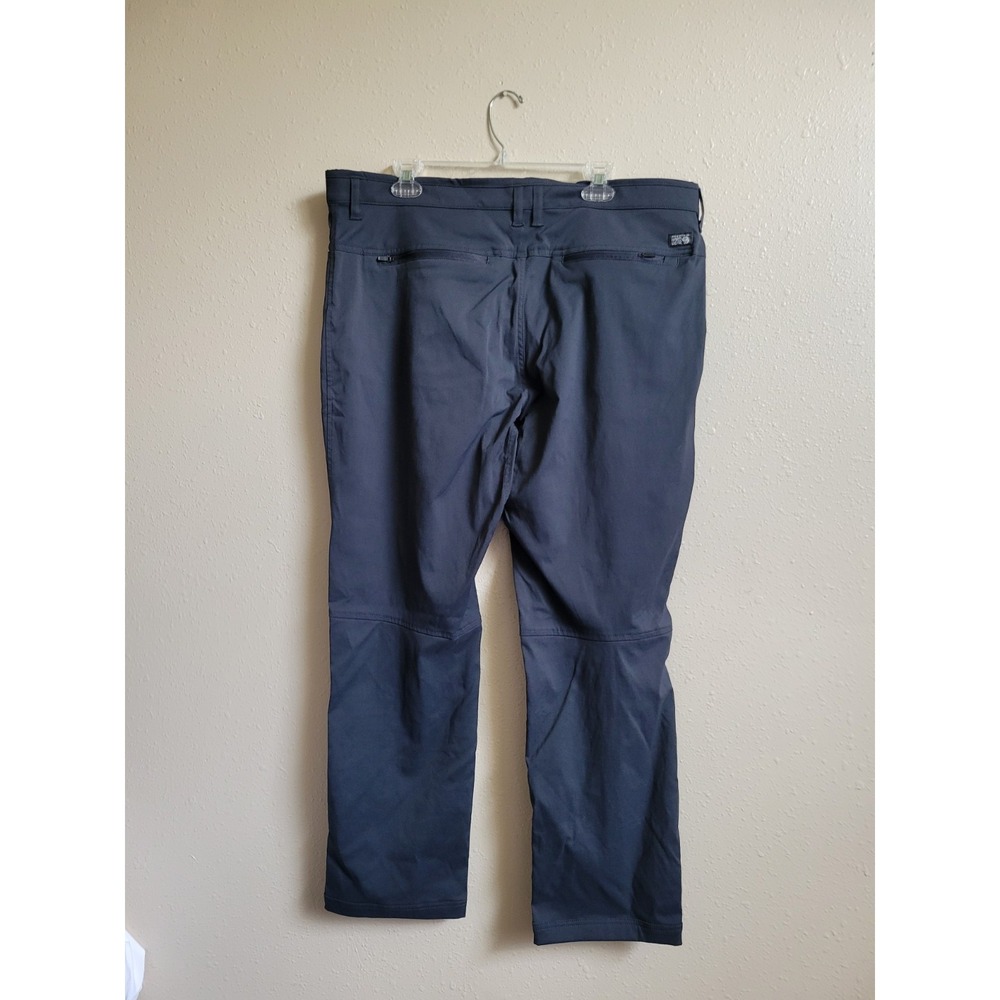 NEW Mountain Hardwear AP Active Pants Mens Hiking Stretch UPF 50 Gray - Picture 7 of 16